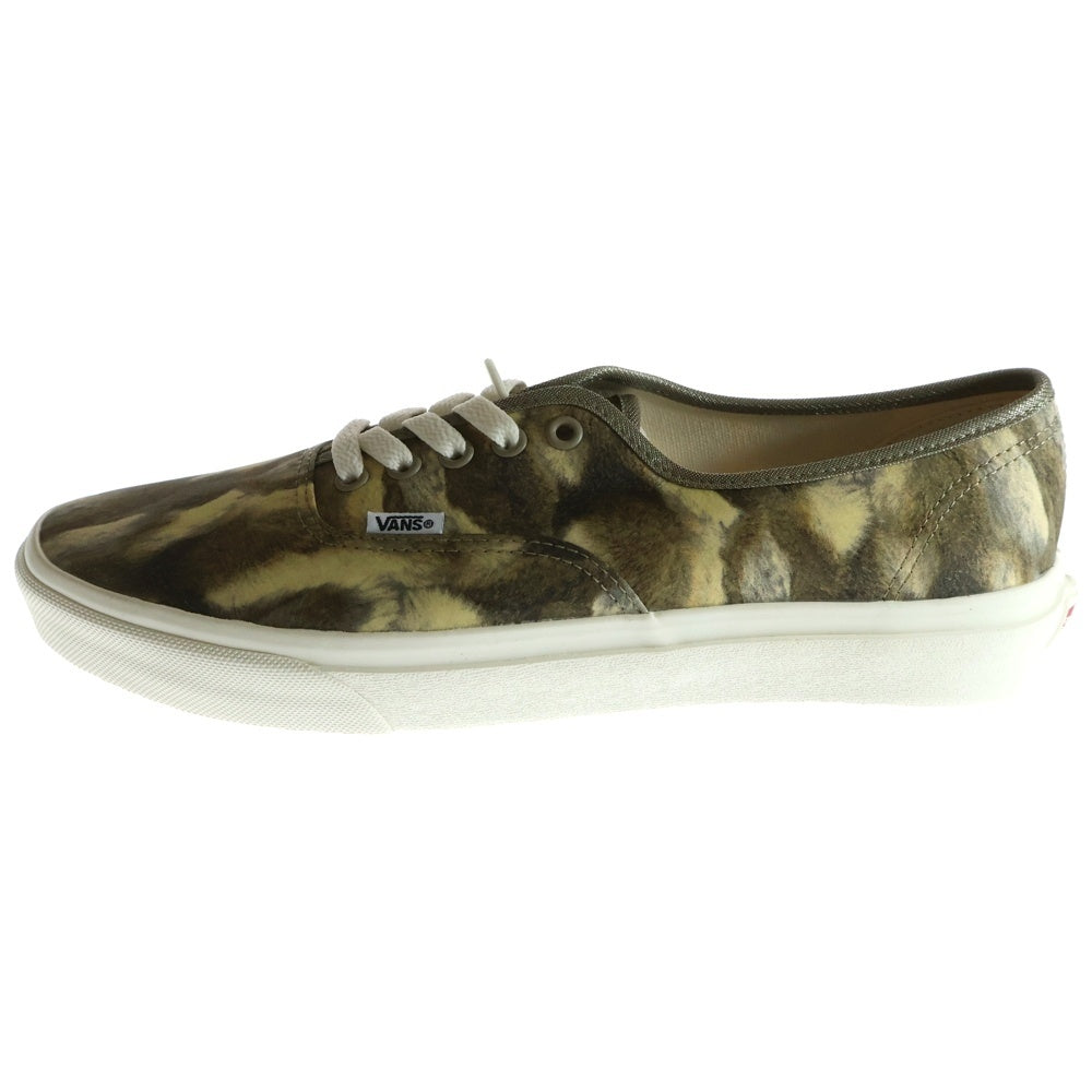 VANS(ヴァンズ) AUTHENTIC 633466-0001 ローカットスニーカー US11/29.0cm ブラウン