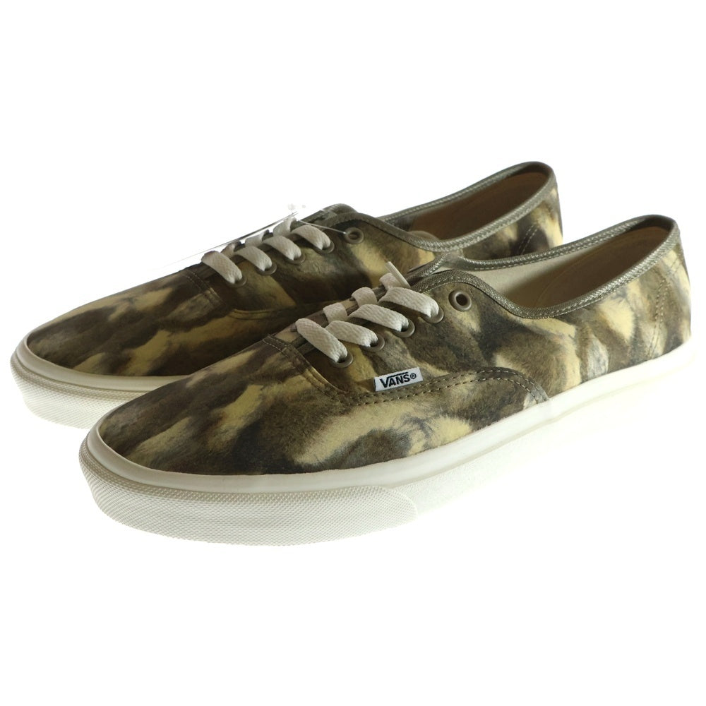 VANS(ヴァンズ) AUTHENTIC 633466-0001 ローカットスニーカー US11/29.0cm ブラウン