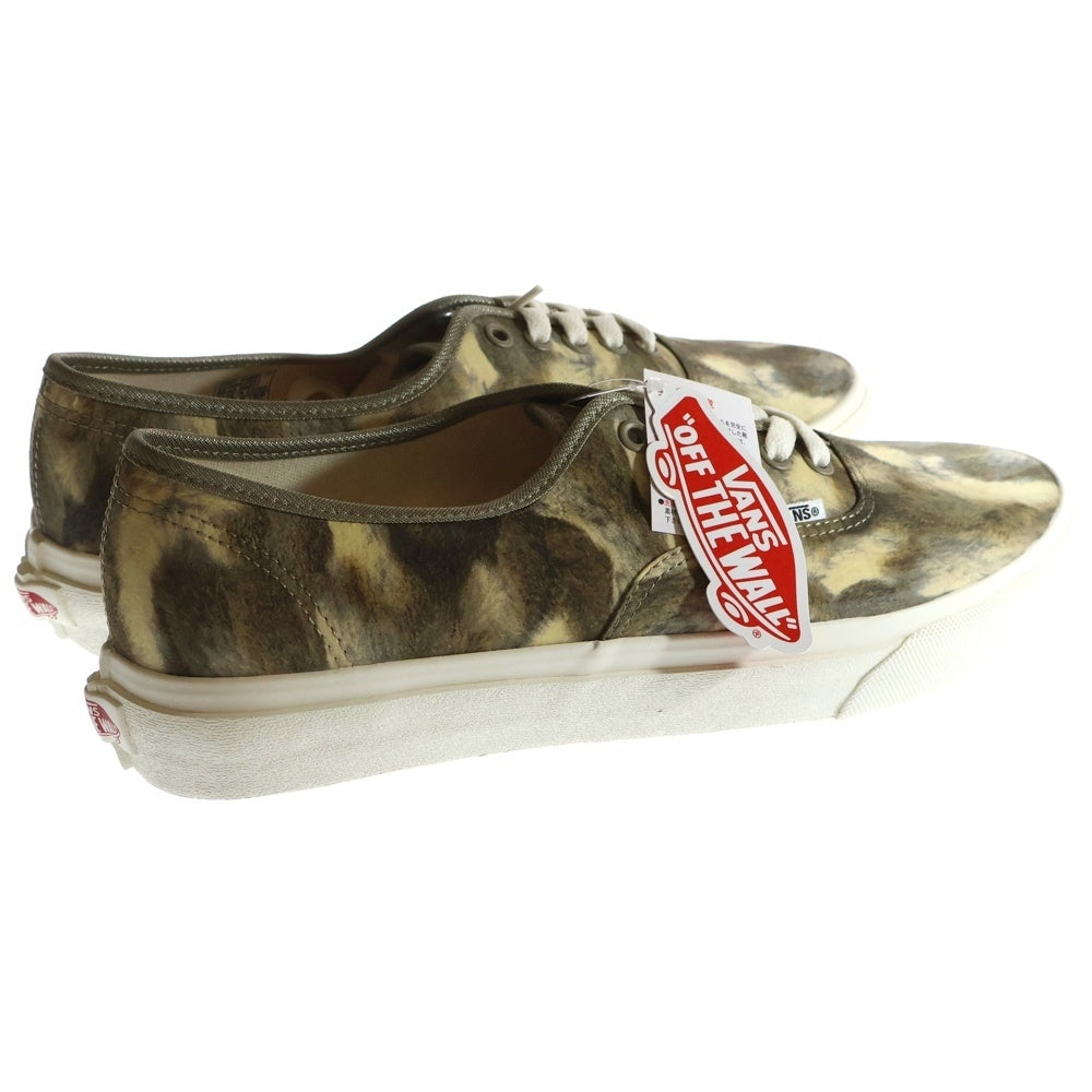 VANS(ヴァンズ) AUTHENTIC 633466-0001 ローカットスニーカー US11/29.0cm ブラウン