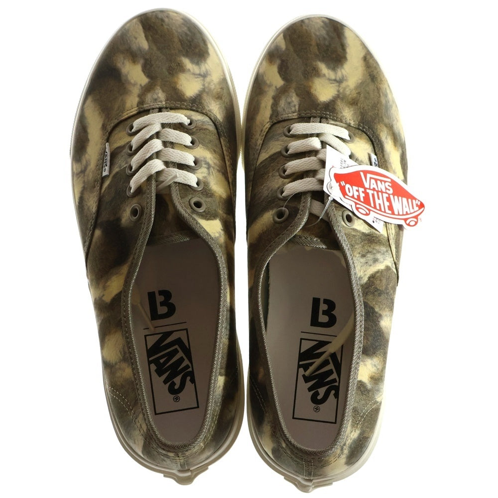 VANS(ヴァンズ) AUTHENTIC 633466-0001 ローカットスニーカー US11/29.0cm ブラウン