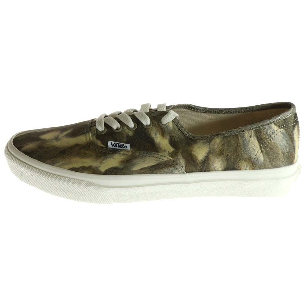 VANS(ヴァンズ) AUTHENTIC 633466-0001 ローカットスニーカー US11/29.0cm ブラウン
