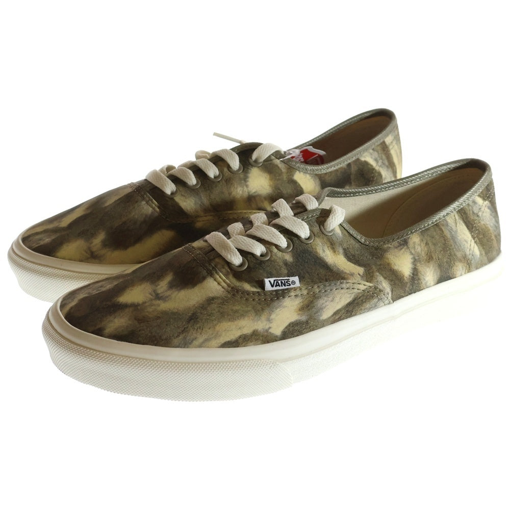 VANS(ヴァンズ) AUTHENTIC 633466-0001 ローカットスニーカー US11/29.0cm ブラウン