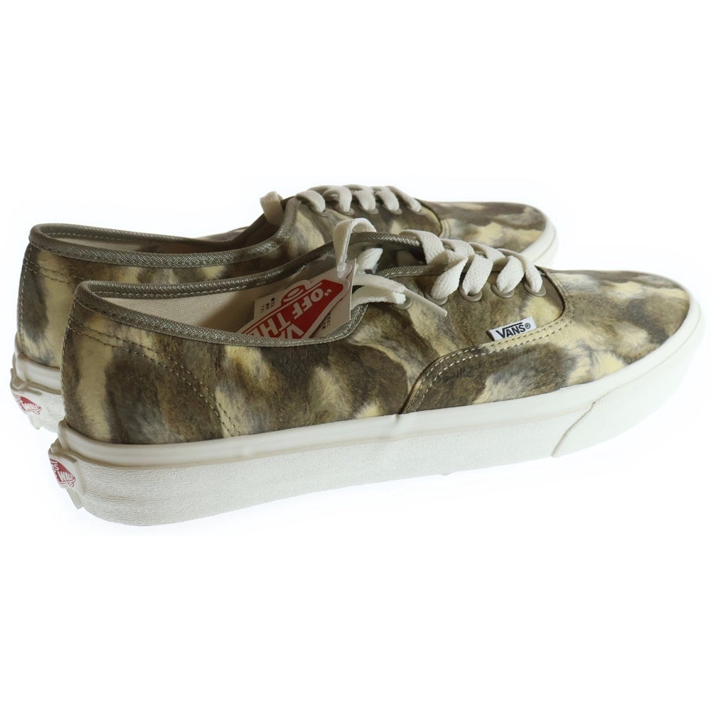 VANS(ヴァンズ) AUTHENTIC 633466-0001 ローカットスニーカー US11/29.0cm ブラウン