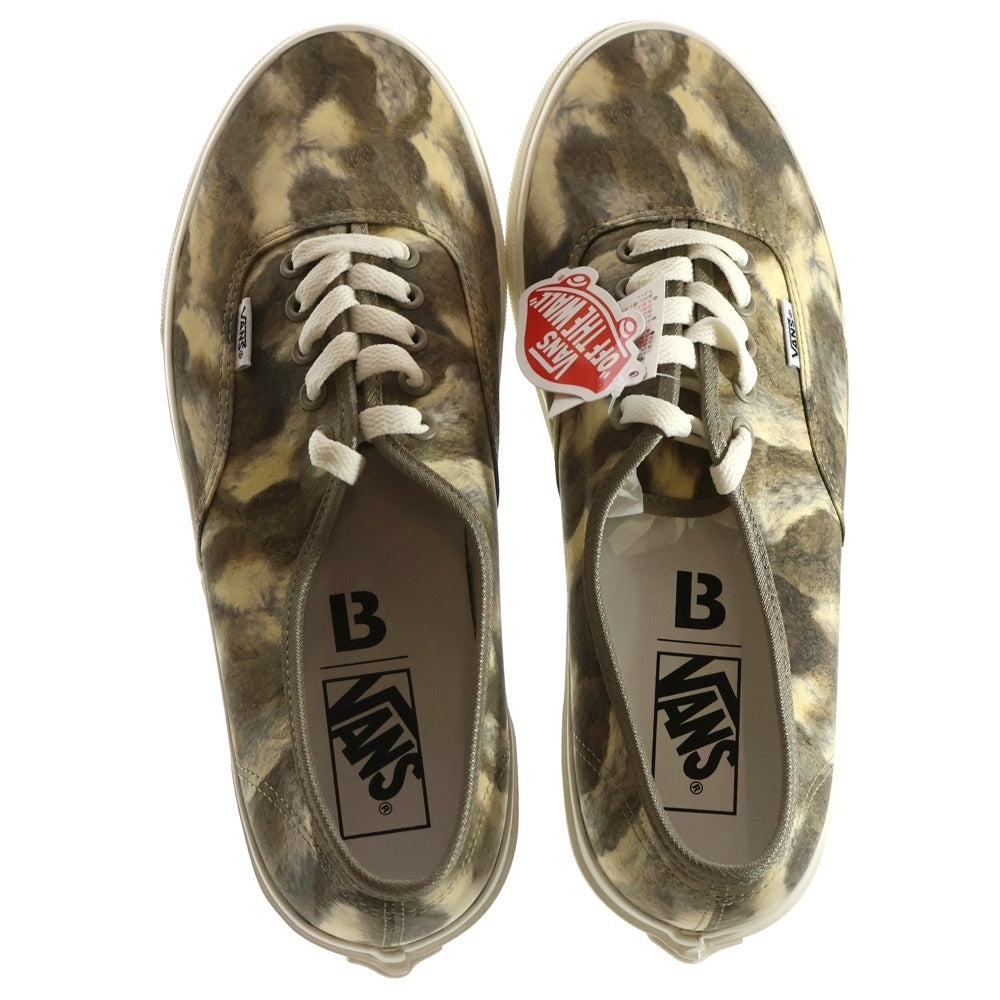 VANS(ヴァンズ) AUTHENTIC 633466-0001 ローカットスニーカー US11/29.0cm ブラウン