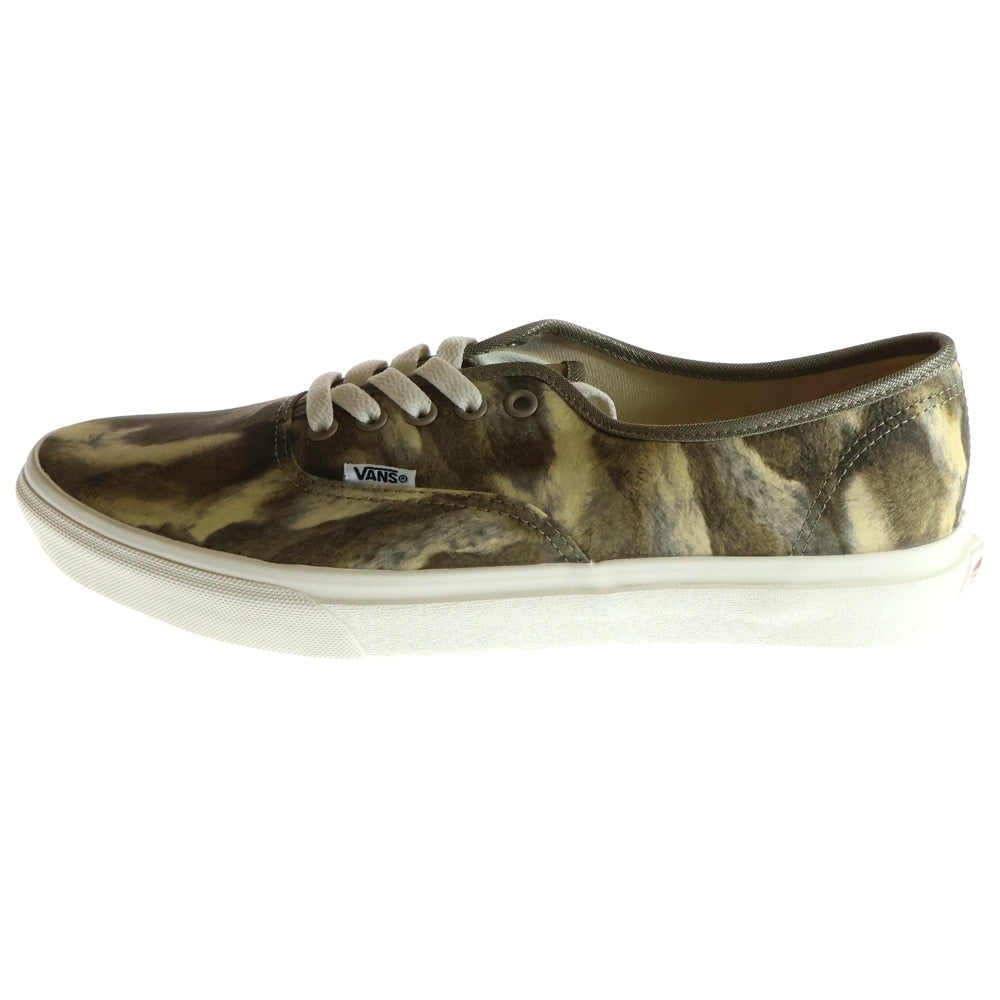 VANS(ヴァンズ) AUTHENTIC 633466-0001 ローカットスニーカー US11/29.0cm ブラウン
