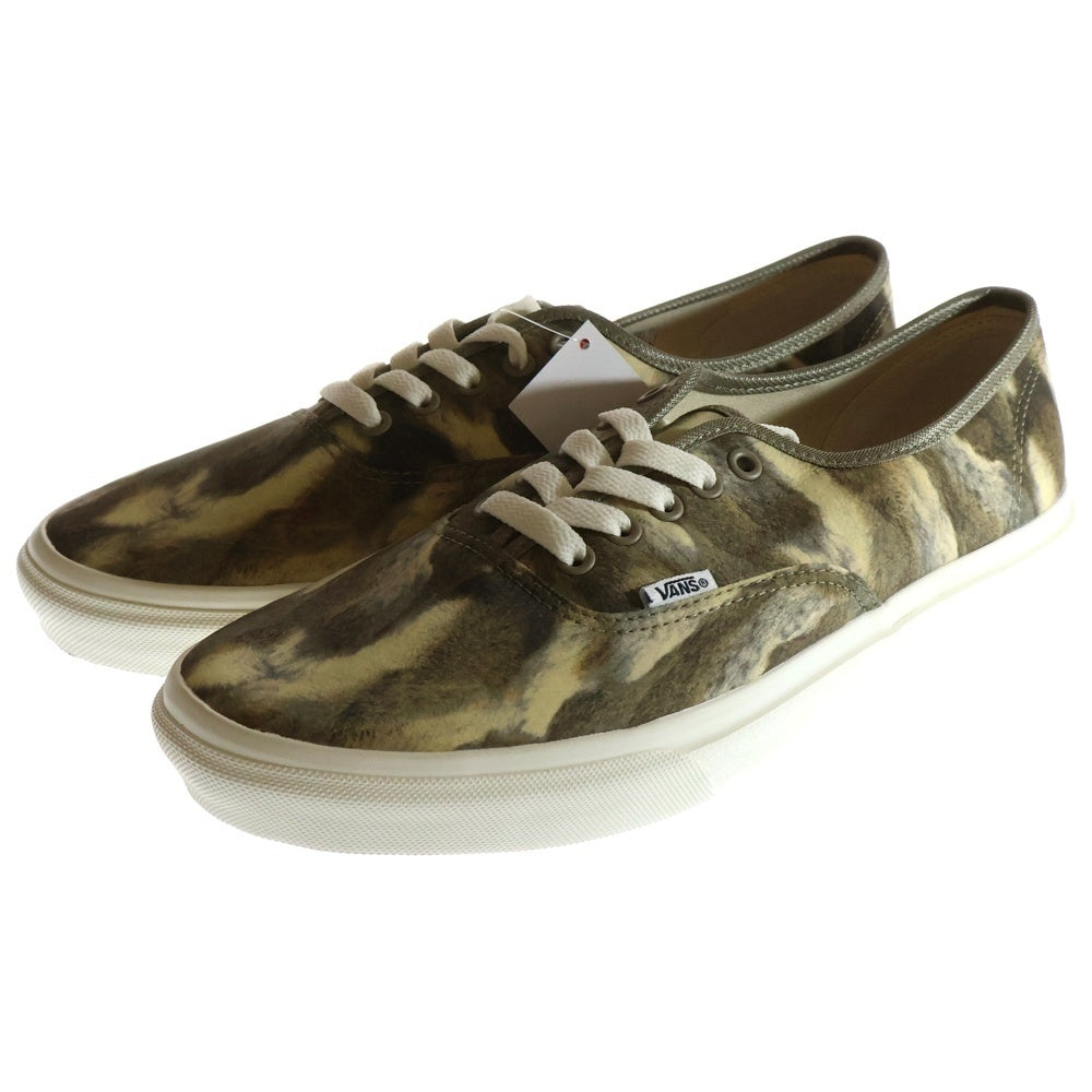 VANS(ヴァンズ) AUTHENTIC 633466-0001 ローカットスニーカー US11/29.0cm ブラウン
