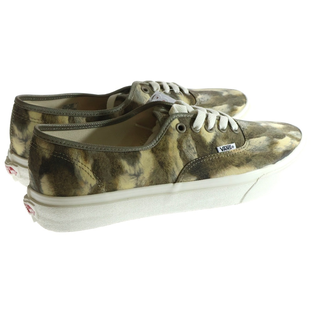 VANS(ヴァンズ) AUTHENTIC 633466-0001 ローカットスニーカー US11/29.0cm ブラウン