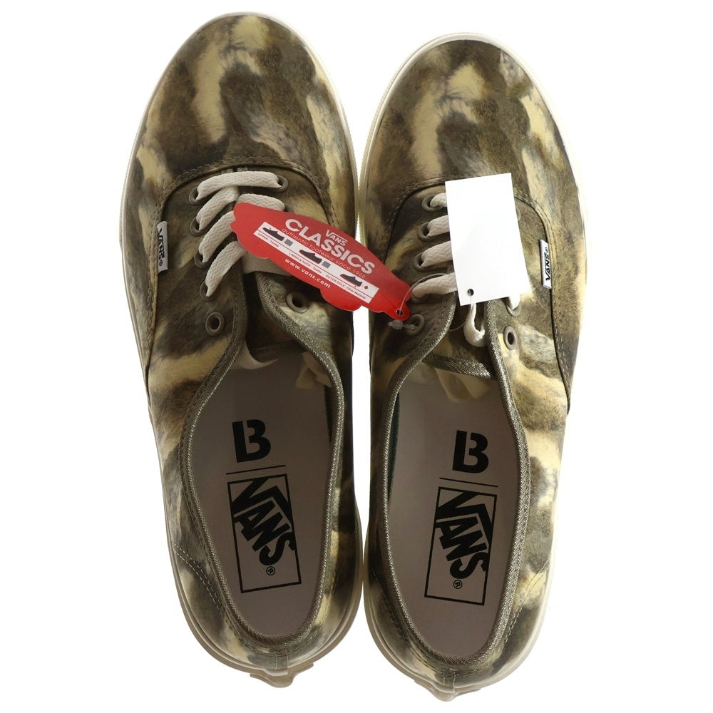 VANS(ヴァンズ) AUTHENTIC 633466-0001 ローカットスニーカー US11/29.0cm ブラウン