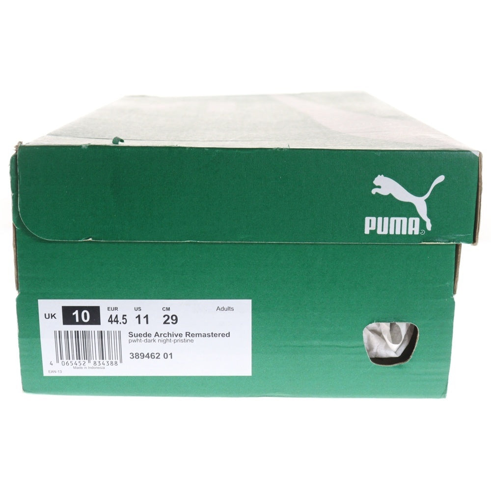 PUMA(プーマ) SUEDE 389462-01 ローカットスニーカー US11/29.0cm ブラック