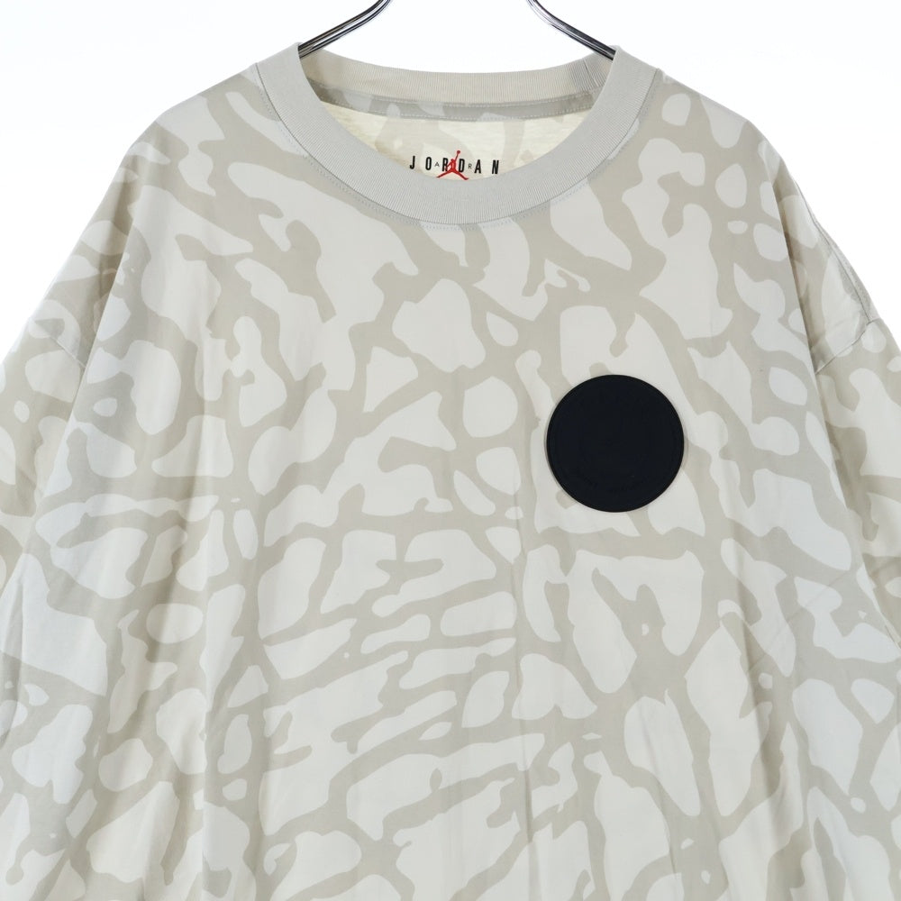 NIKE(ナイキ) フロントラバー半袖Tシャツ DZ2912-072 ベージュ