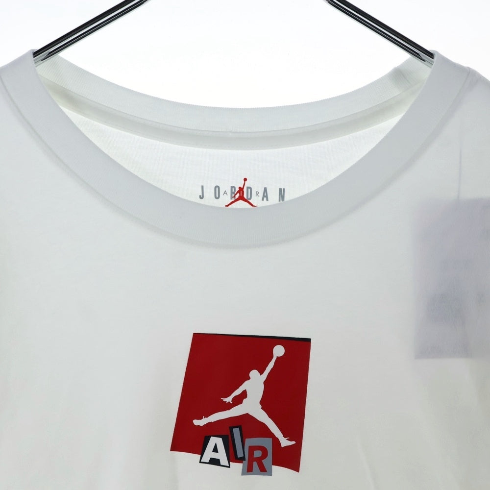 NIKE(ナイキ) フロントプリント長袖Tシャツ DZ2912-068 ホワイト