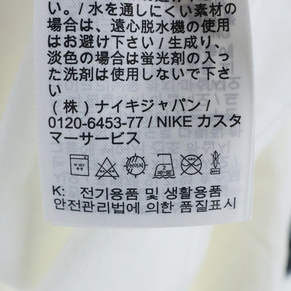 NIKE(ナイキ) フロントプリント長袖Tシャツ DZ2912-068 ホワイト