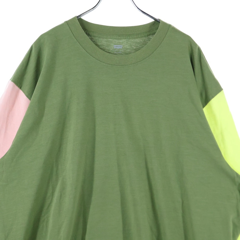 Levi's(リーバイス) 長袖Tシャツ A4998-0001 グリーン