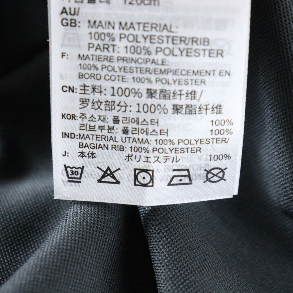 Reebok(リーボック) フロントプリント長袖Tシャツ GK6884 ブラック