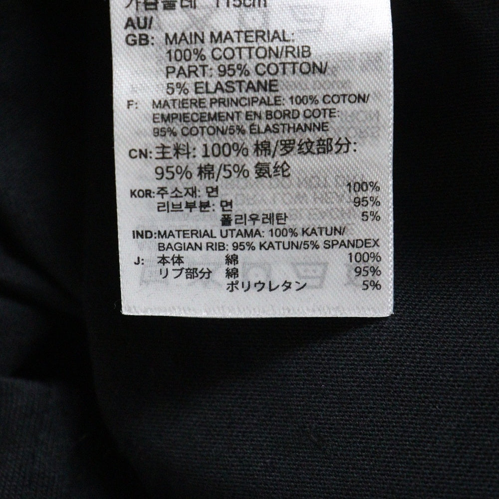 Reebok(リーボック) フロントプリント半袖Tシャツ HK2998 ブラック