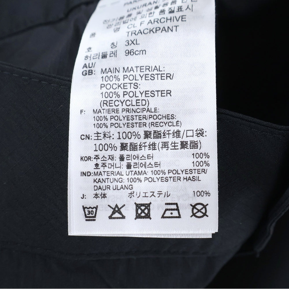 Reebok(リーボック) ナイロントラックパンツ GV3466 ブラック