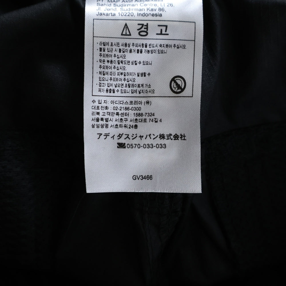Reebok(リーボック) ナイロントラックパンツ GV3466 ブラック