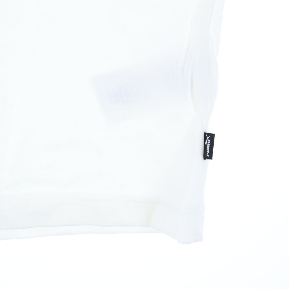 PUMA(プーマ) フロントプリント半袖Tシャツ 589853-01 ホワイト