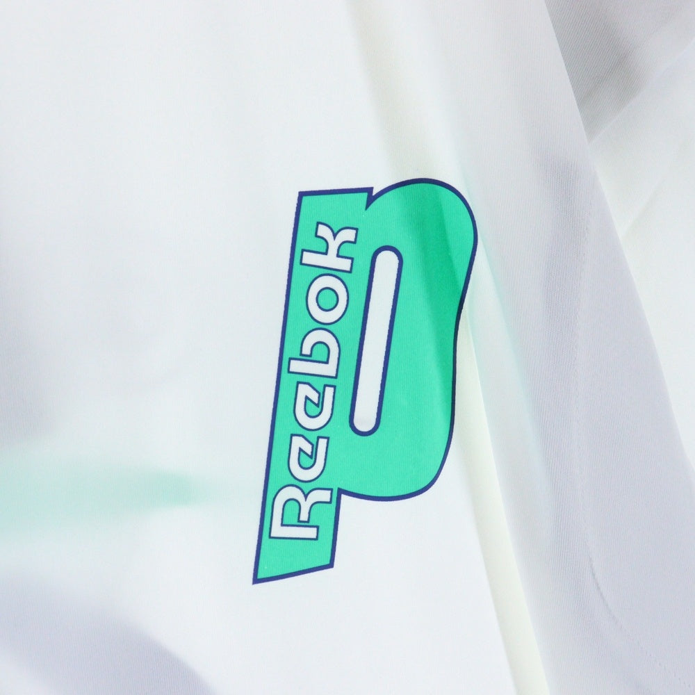 Reebok(リーボック) フロントプリント半袖Tシャツ H59880 ホワイト