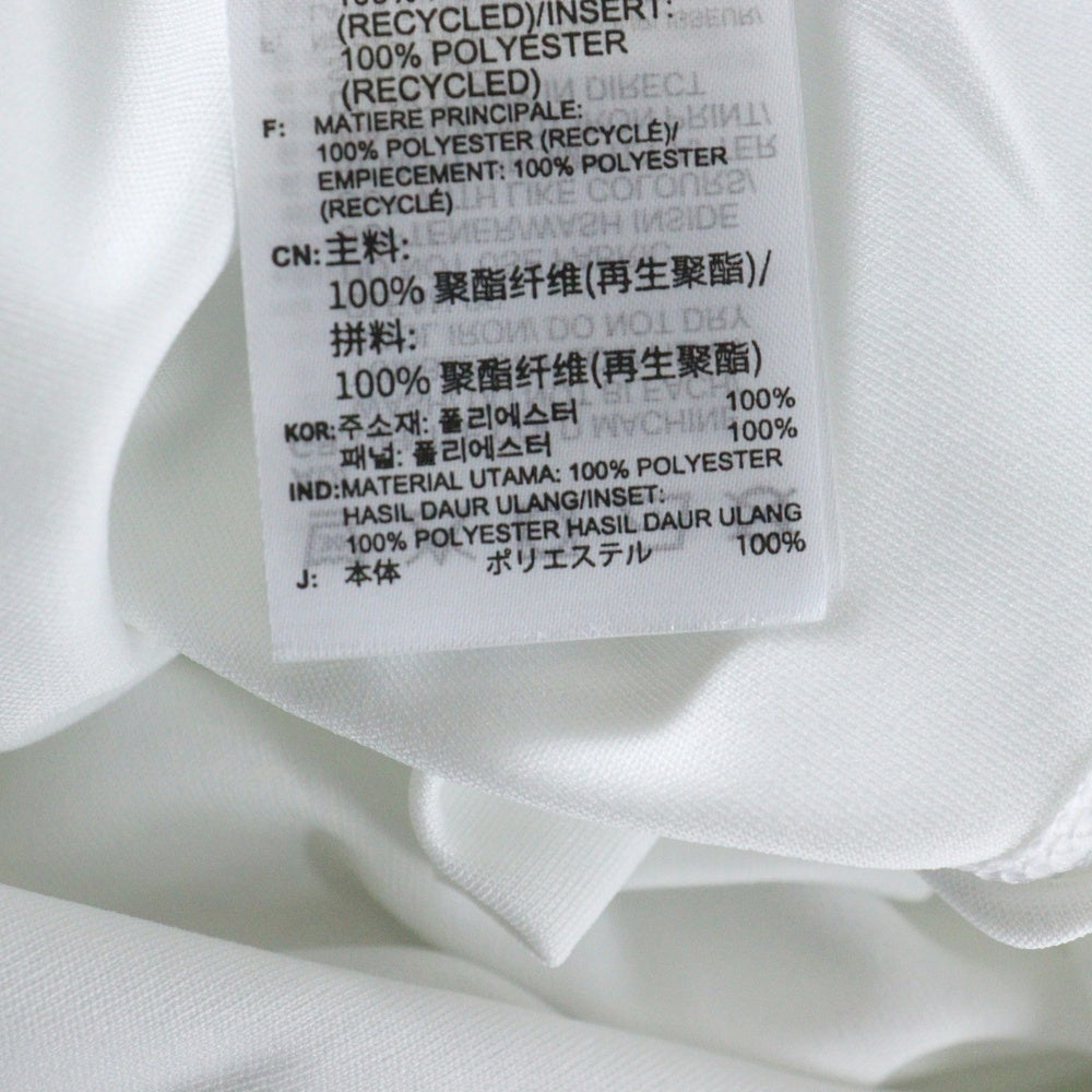 Reebok(リーボック) フロントプリント半袖Tシャツ H59880 ホワイト