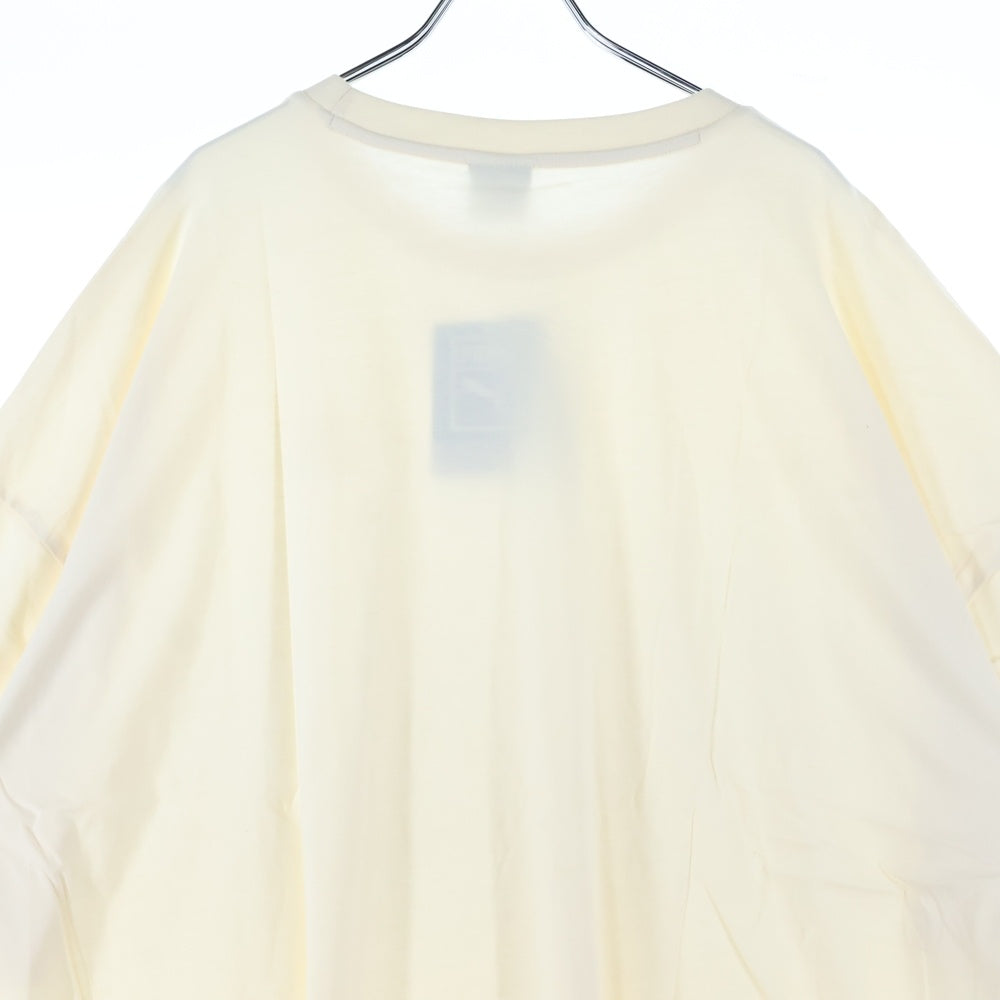 PUMA(プーマ) フロントプリント半袖Tシャツ 534610-65 アイボリー