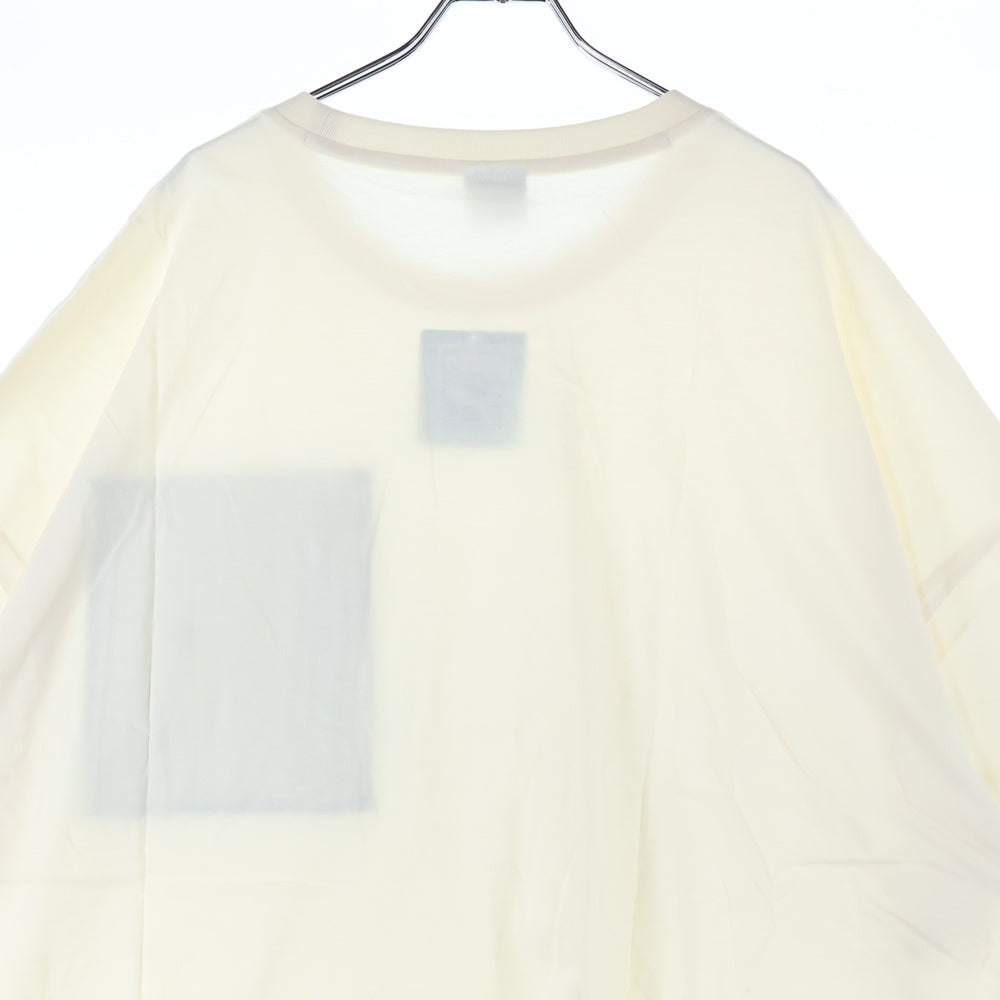 PUMA(プーマ) フロントロゴ半袖Tシャツ 538070-99 アイボリー