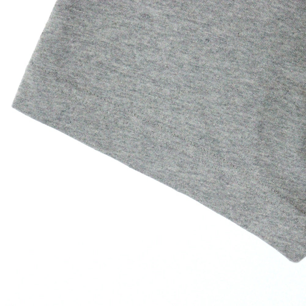 Reebok(リーボック) フロントプリント半袖Tシャツ HS7009 グレー