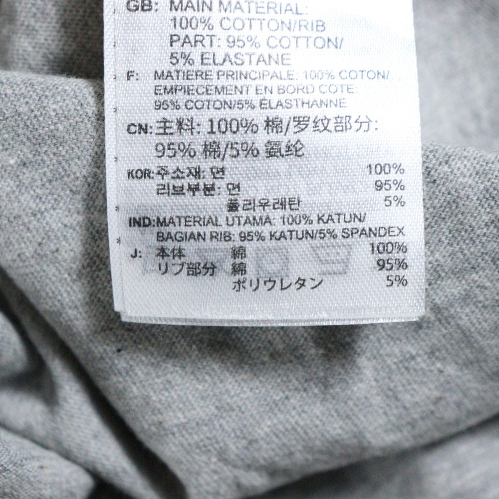 Reebok(リーボック) フロントプリント半袖Tシャツ HS7009 グレー