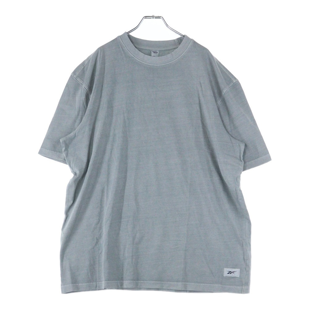 Reebok(リーボック) フロントロゴ半袖Tシャツ HI4635 グレー