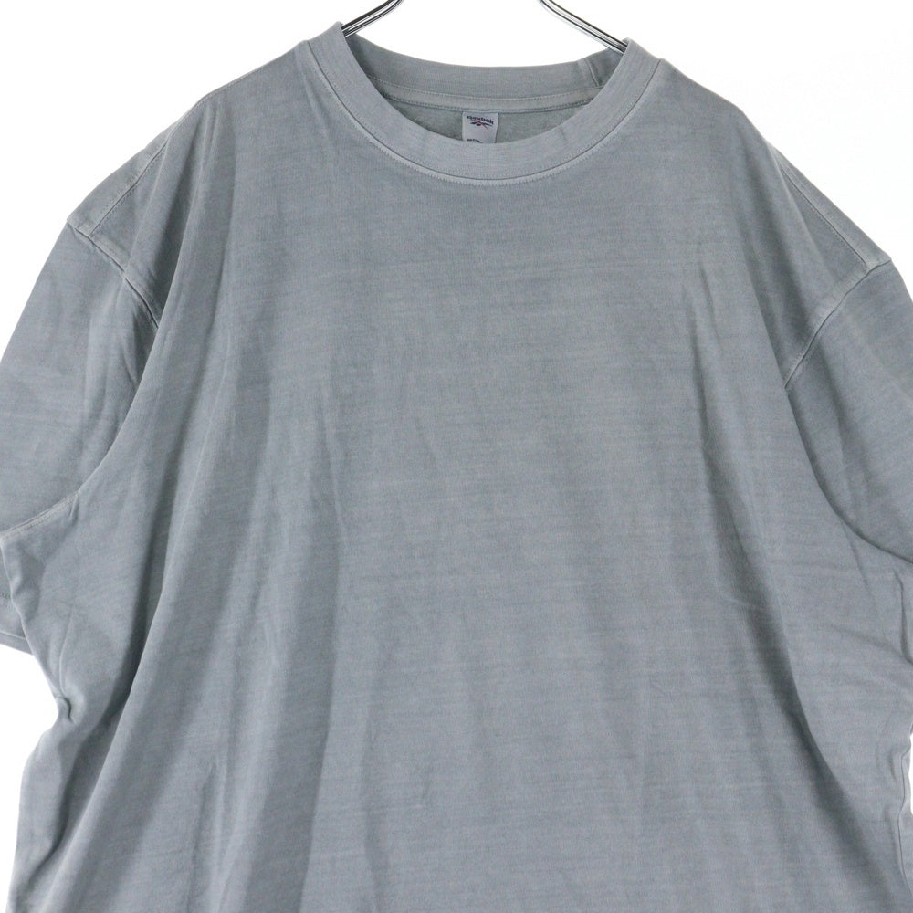 Reebok(リーボック) フロントロゴ半袖Tシャツ HI4635 グレー