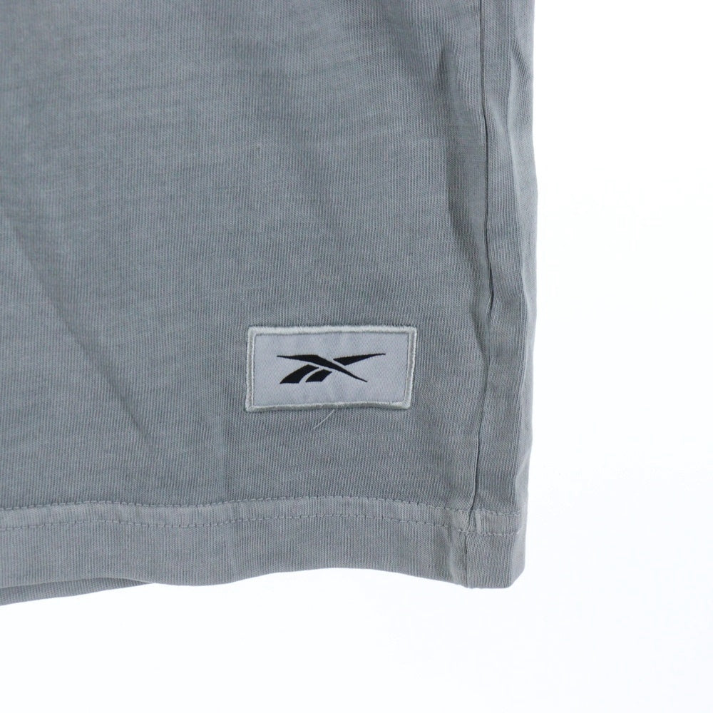 Reebok(リーボック) フロントロゴ半袖Tシャツ HI4635 グレー