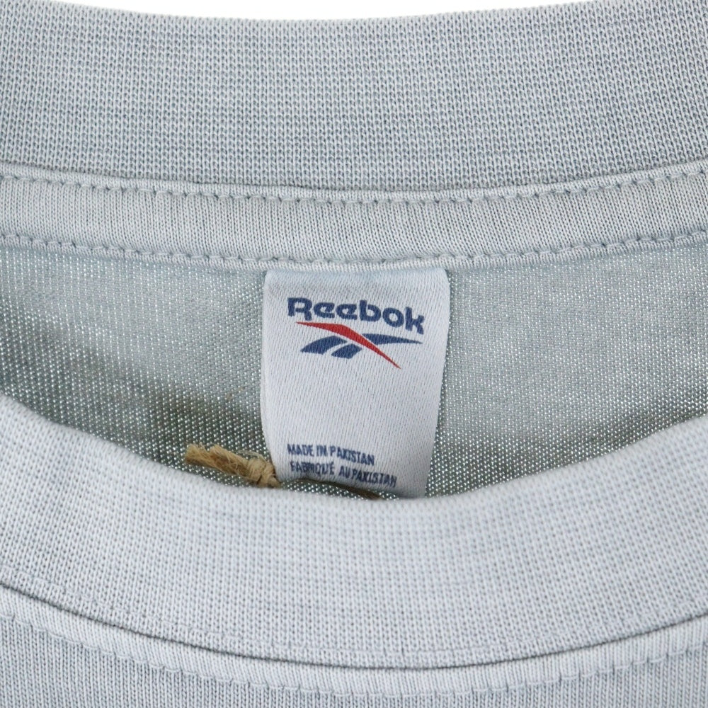 Reebok(リーボック) フロントロゴ半袖Tシャツ HI4635 グレー