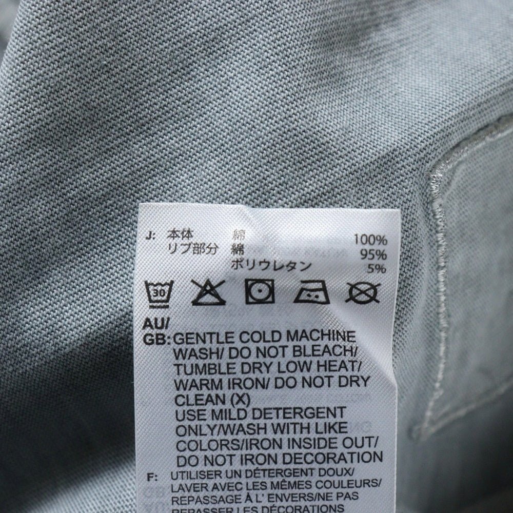 Reebok(リーボック) フロントロゴ半袖Tシャツ HI4635 グレー