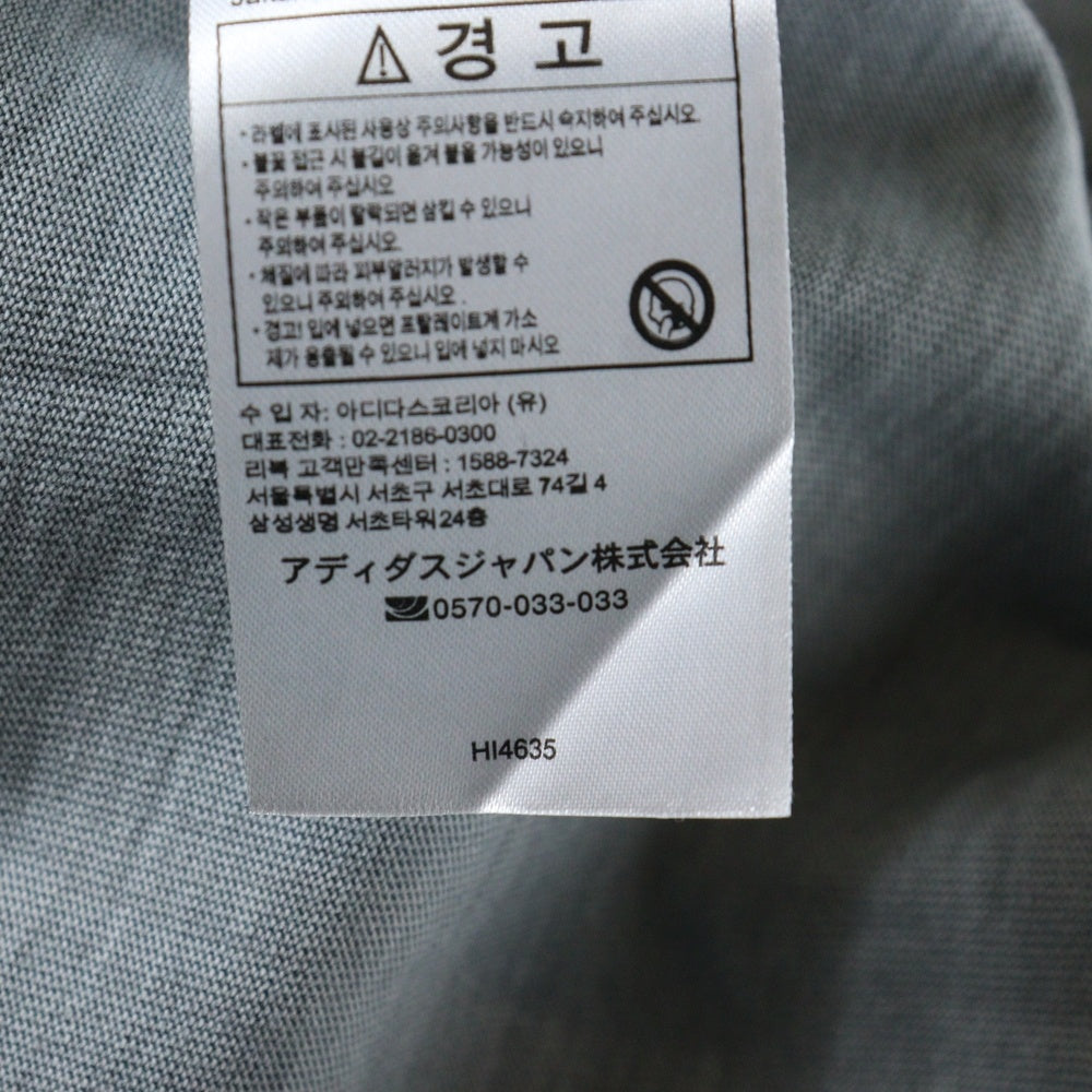 Reebok(リーボック) フロントロゴ半袖Tシャツ HI4635 グレー