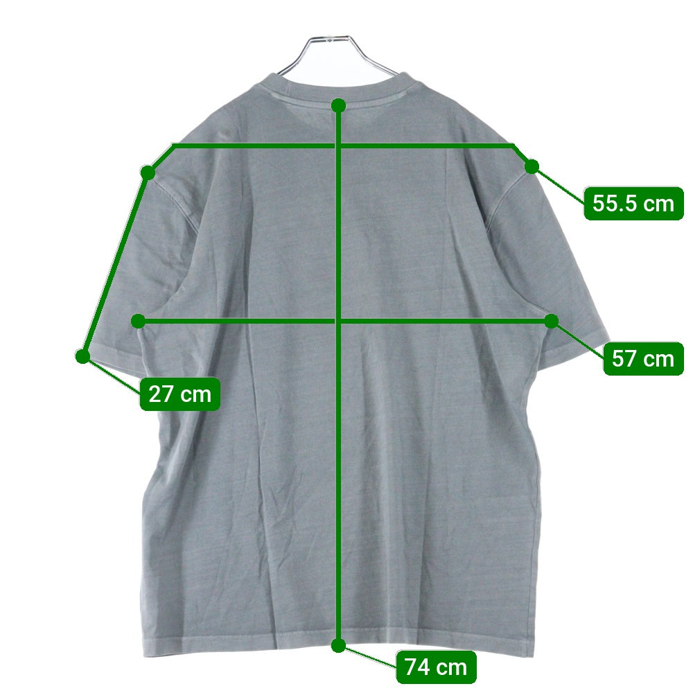 Reebok(リーボック) フロントロゴ半袖Tシャツ HI4635 グレー