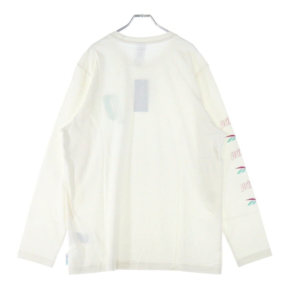 Reebok(リーボック) フロントプリント半袖Tシャツ H62571 ホワイト