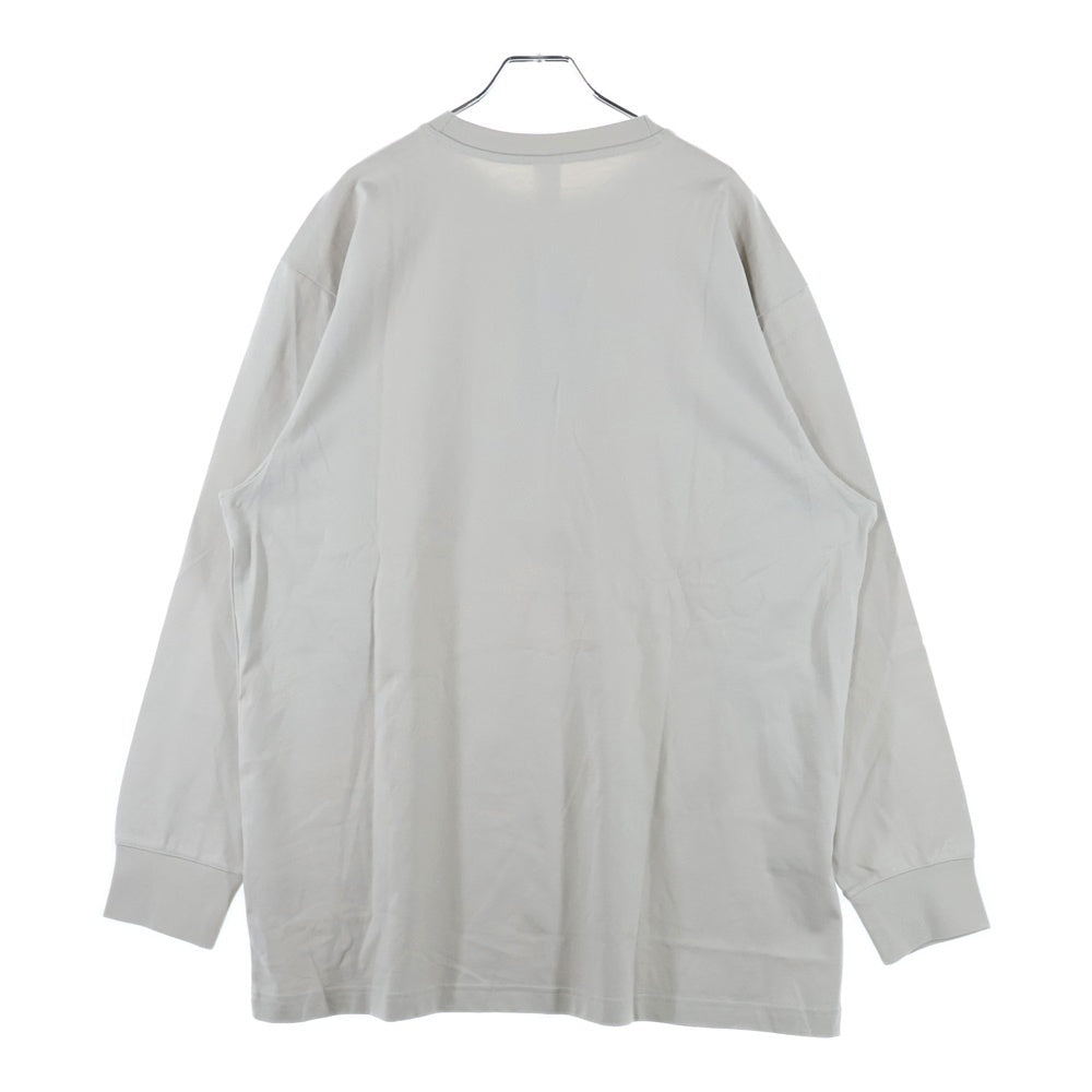 Reebok(リーボック) 長袖Tシャツ HK9474 ベージュ
