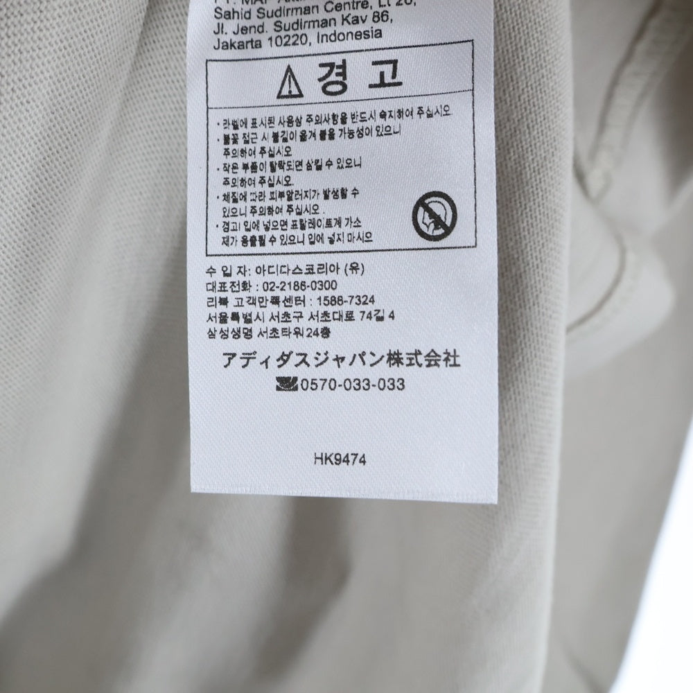 Reebok(リーボック) 長袖Tシャツ HK9474 ベージュ
