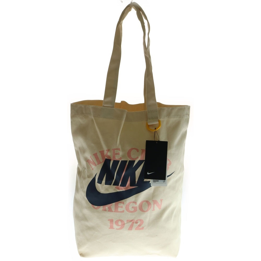 NIKE(ナイキ) フロントプリントトートバッグ DJ7376-120 ホワイト