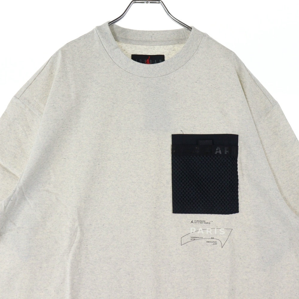 NIKE(ナイキ) フロントプリント半袖Tシャツ DM3103-063 ベージュ