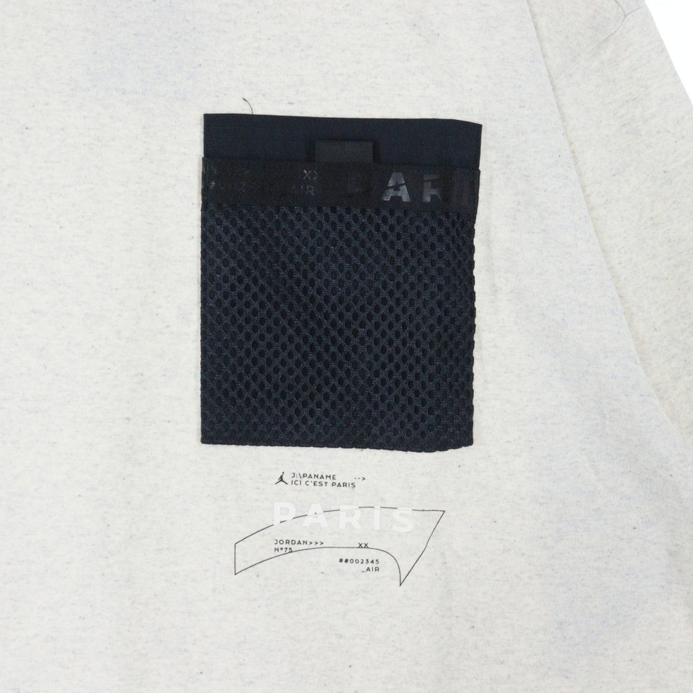 NIKE(ナイキ) フロントプリント半袖Tシャツ DM3103-063 ベージュ