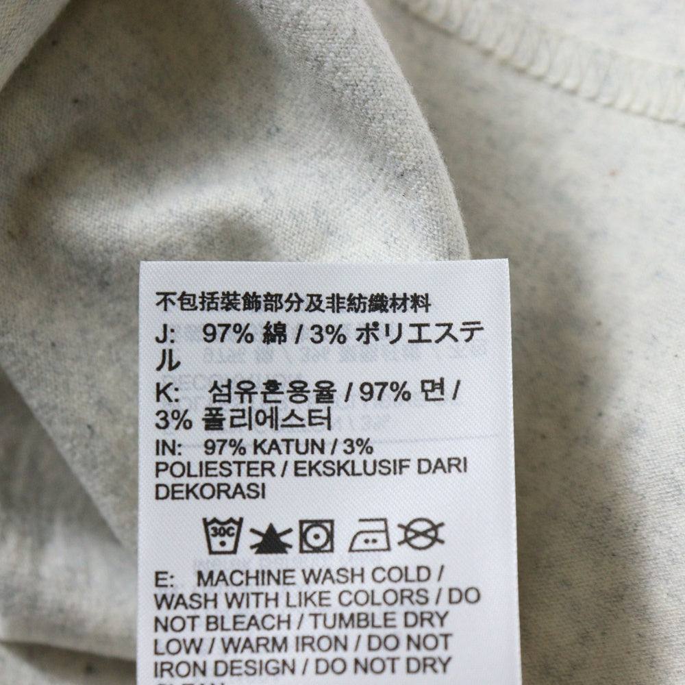 NIKE(ナイキ) フロントプリント半袖Tシャツ DM3103-063 ベージュ