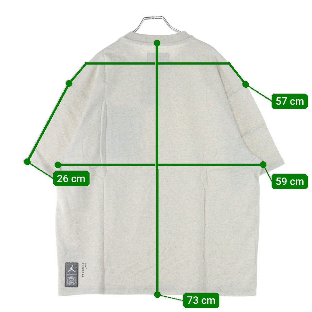 NIKE(ナイキ) フロントプリント半袖Tシャツ DM3103-063 ベージュ