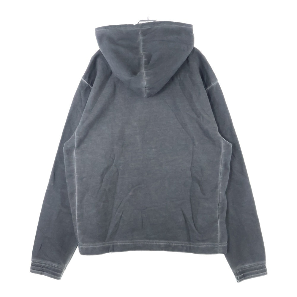 Reebok(リーボック) フロントロゴプルオーバーパーカー IA2416 チャコール