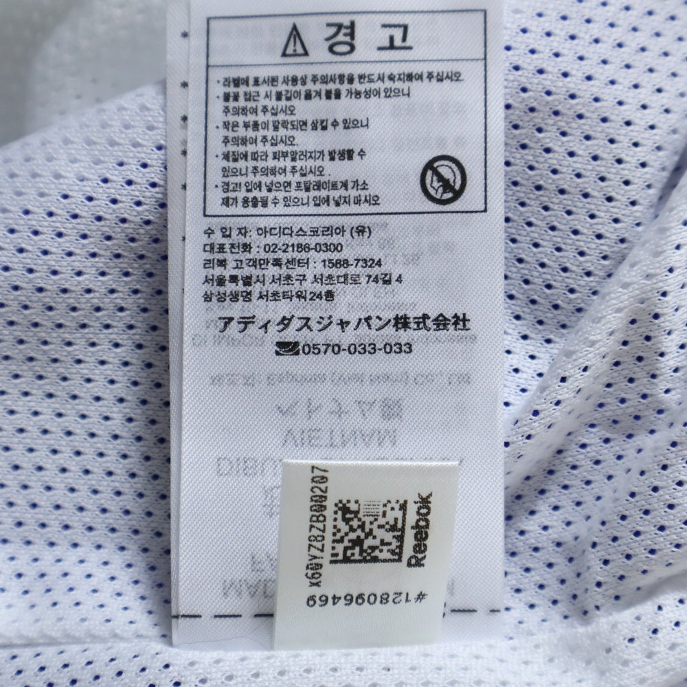 Reebok(リーボック) ジップアップパーカー H62566 ブルー