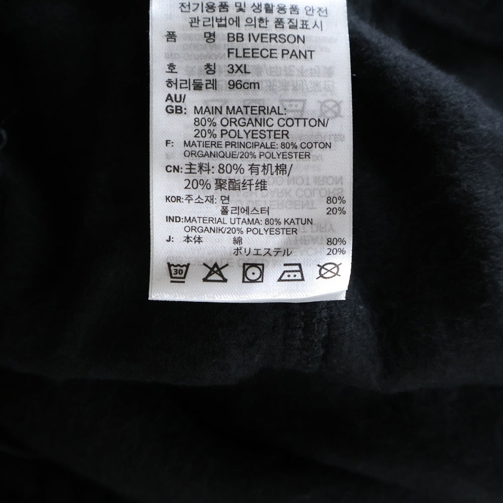 Reebok(リーボック) スウェットパンツ HB1191 ブラック