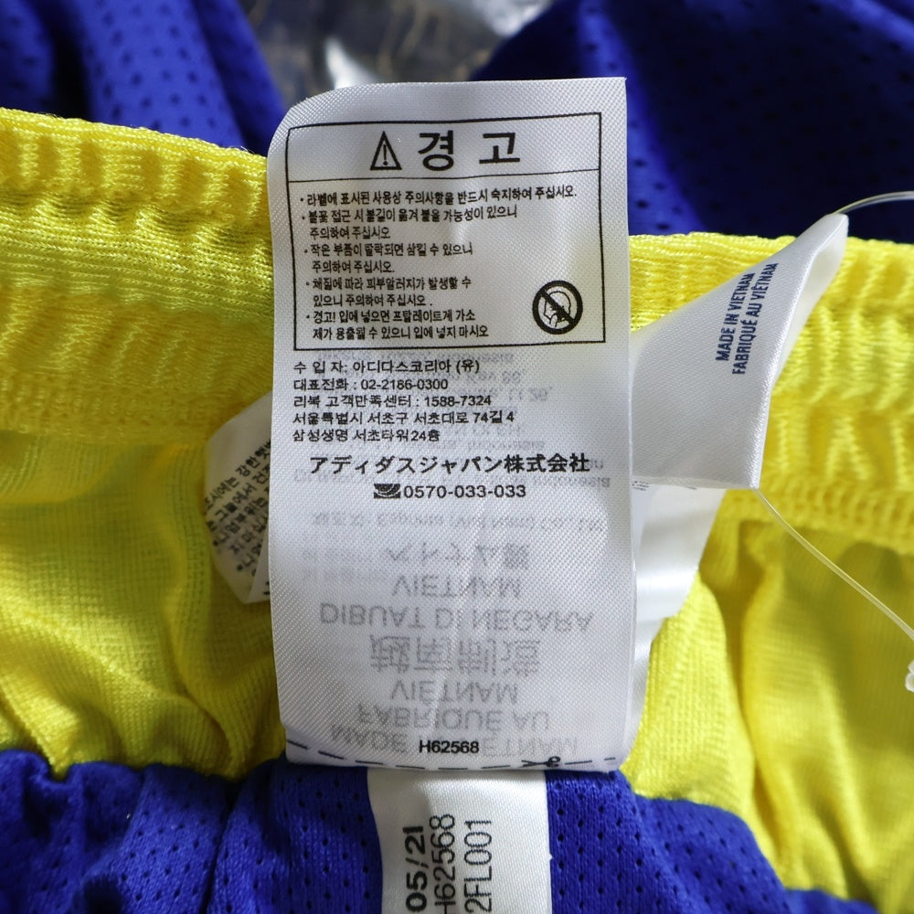 Reebok(リーボック) メッシュハーフパンツ H62568 ブルー