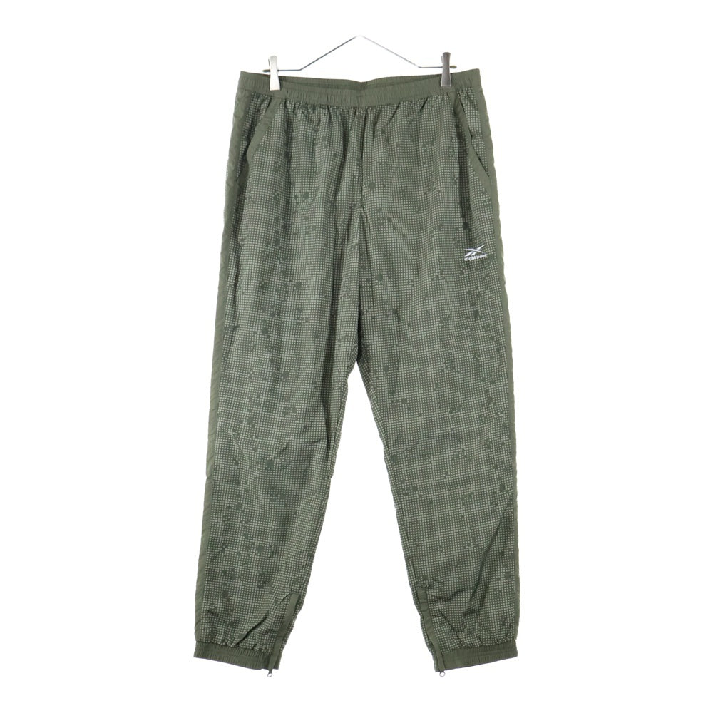 Reebok(リーボック) ナイロントラックパンツ HF5389 グリーン