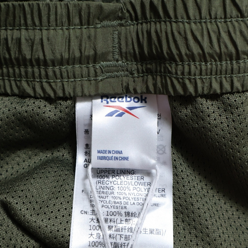 Reebok(リーボック) ナイロントラックパンツ HF5389 グリーン