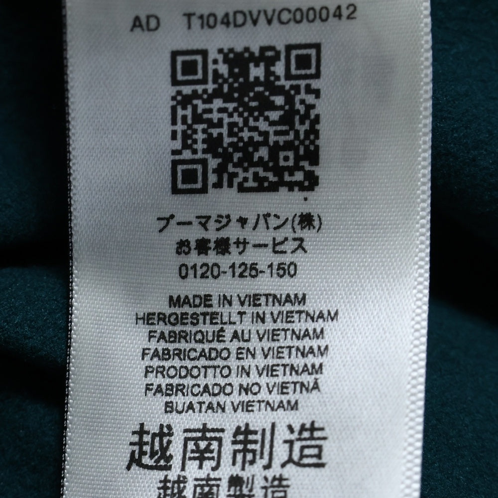 PUMA(プーマ) クルーネックスウェットトレーナー 671872-24 グリーン